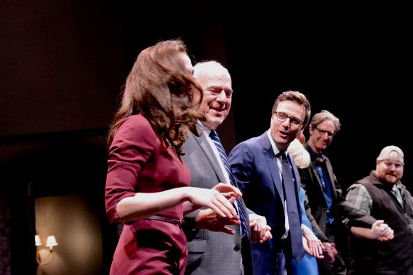 Kelley Curran, Lenny Wolpe, Manoel Feliciano, Paul Slade Smith and Mike Houston Photo