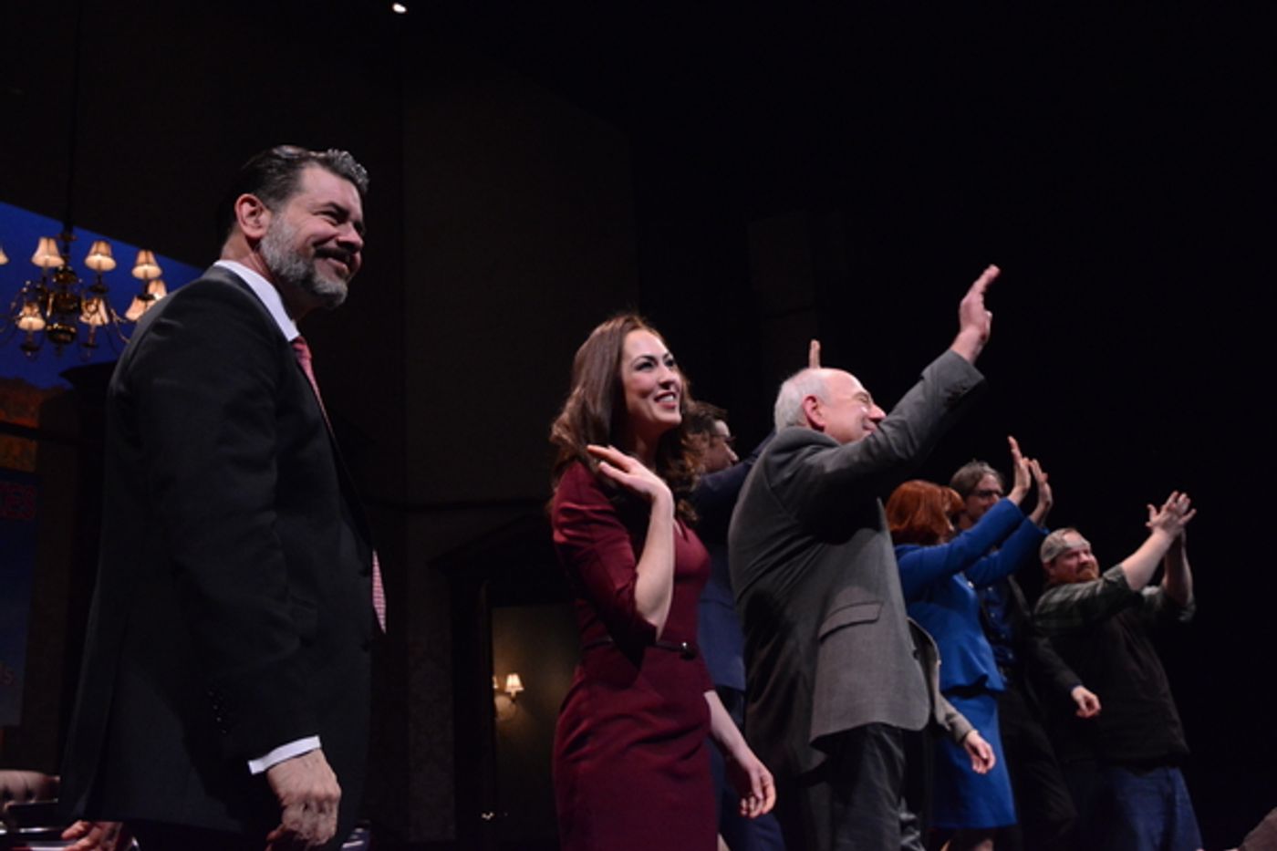 Photo Coverage: THE OUTSIDER Celebrates Opening Night at Paper Mill Playhouse  Image