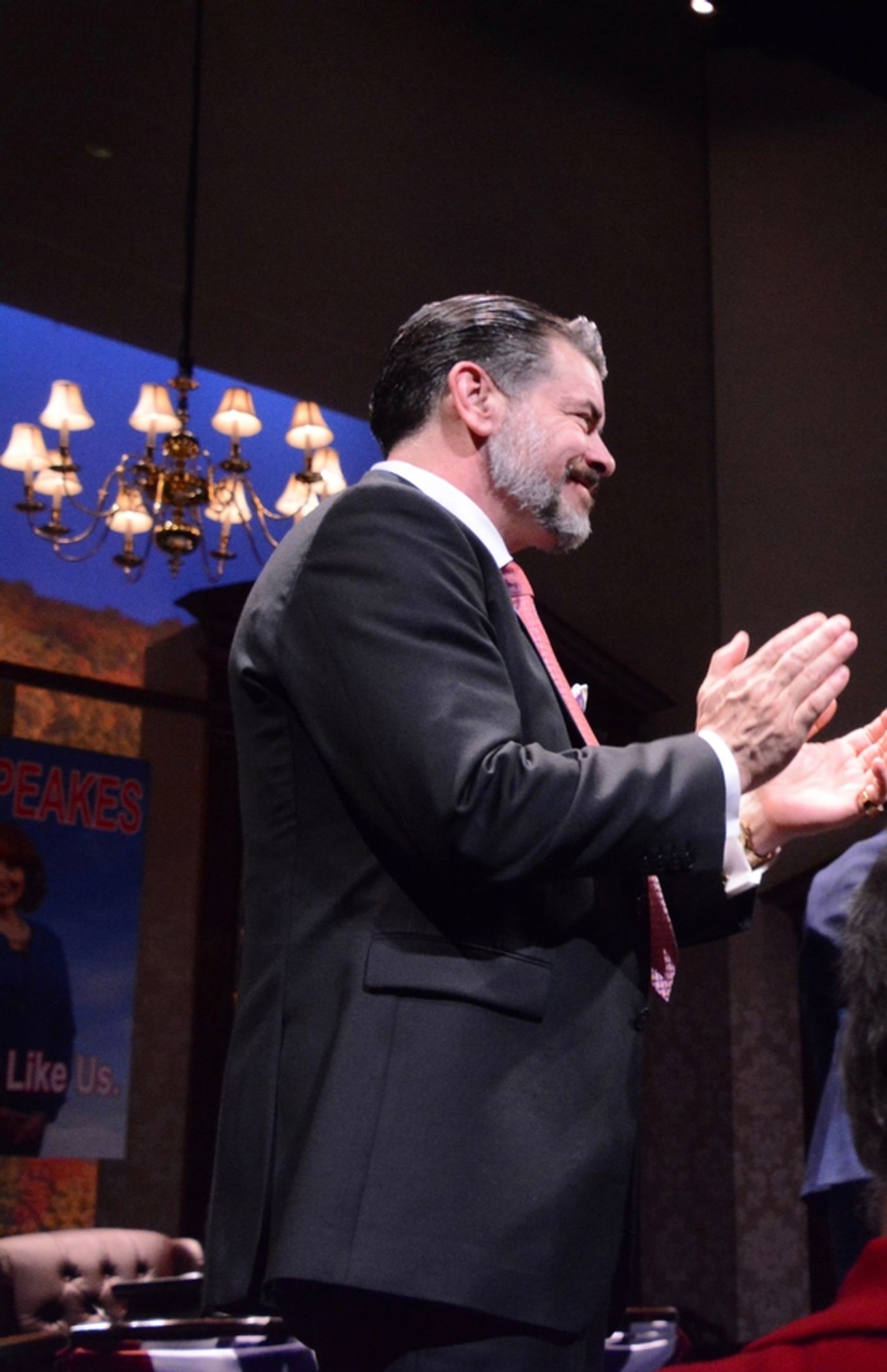 Photo Coverage: THE OUTSIDER Celebrates Opening Night at Paper Mill Playhouse  Image