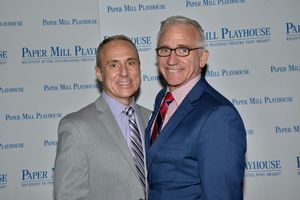 Larry Elardo and Mark S. Hoebee (Paper Mill Playhouse Producing Artistic Director) @ BroadwayWorld Larry Elardo and Mark S. Hoebee (Paper Mill Playhouse Producing Artistic Director) Photo