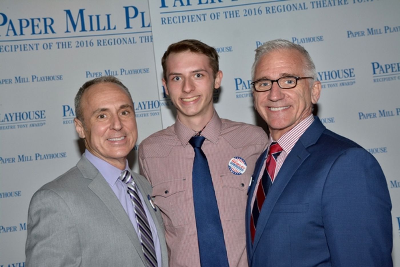 Photo Coverage: THE OUTSIDER Celebrates Opening Night at Paper Mill Playhouse  Image