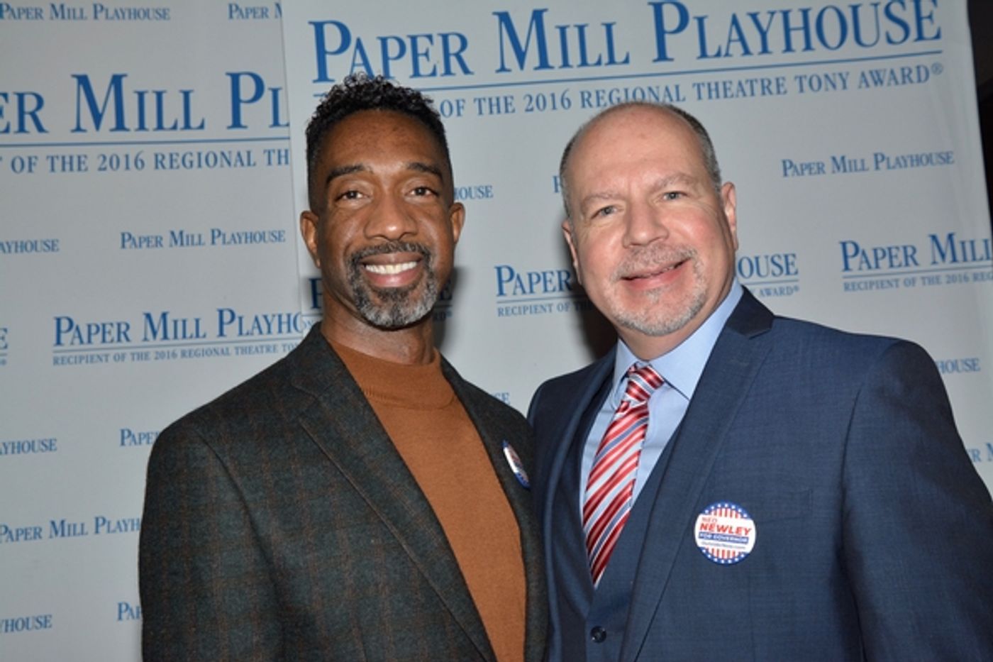Photo Coverage: THE OUTSIDER Celebrates Opening Night at Paper Mill Playhouse  Image