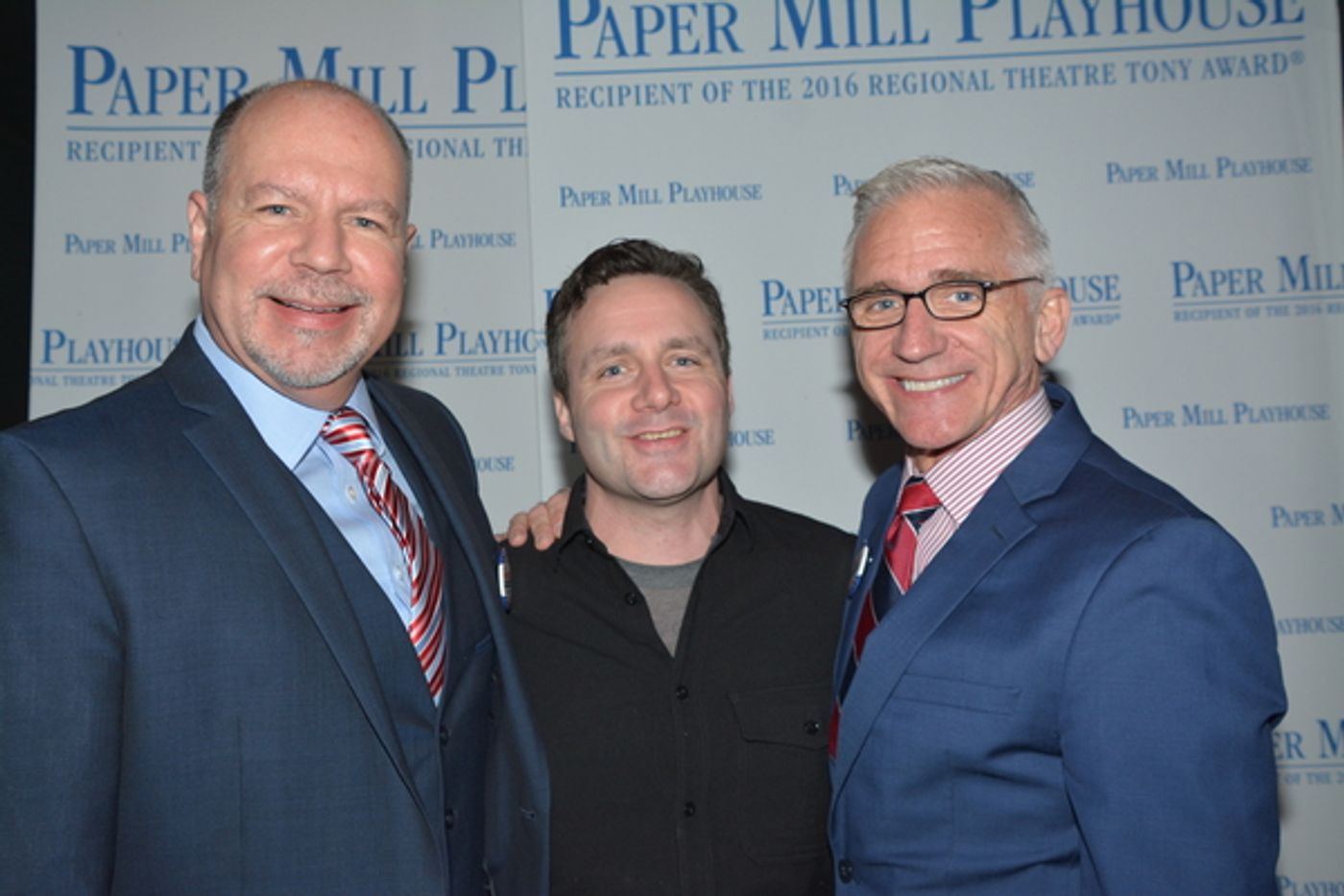 Photo Coverage: THE OUTSIDER Celebrates Opening Night at Paper Mill Playhouse  Image