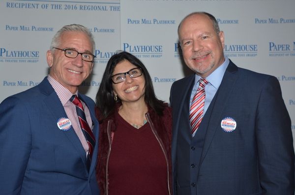 Mark S. Hoebee, Jodi Rosenberg (Deputy Mayor Millburn, NJ) and Todd Schmidt Photo