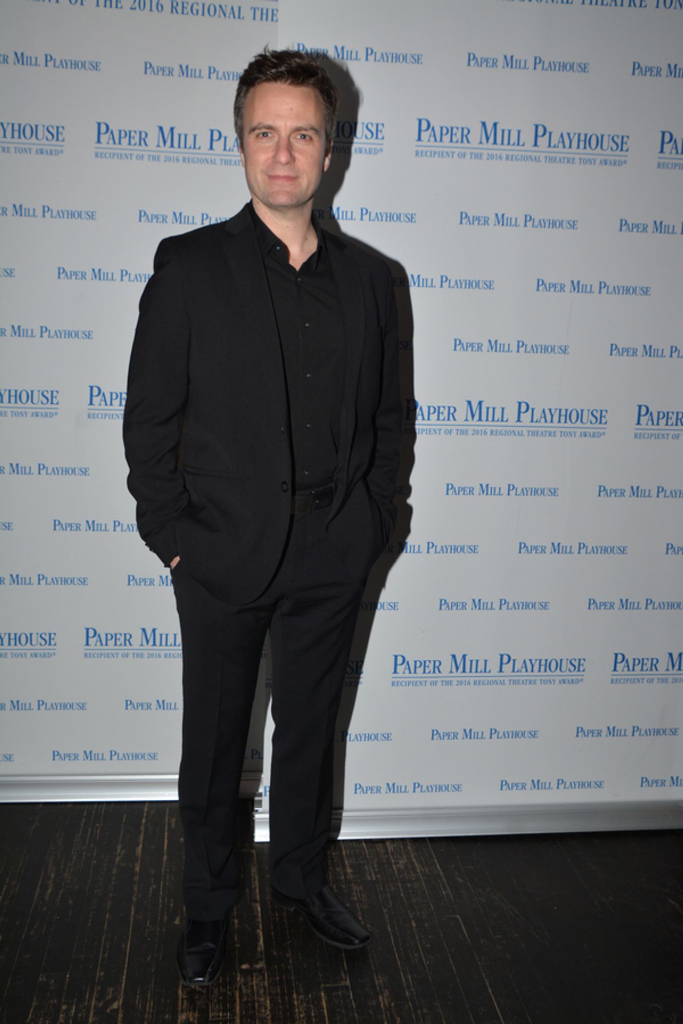 Photo Coverage: THE OUTSIDER Celebrates Opening Night at Paper Mill Playhouse  Image