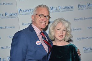 Mark S. Hoebee and Julia Duffy Photo