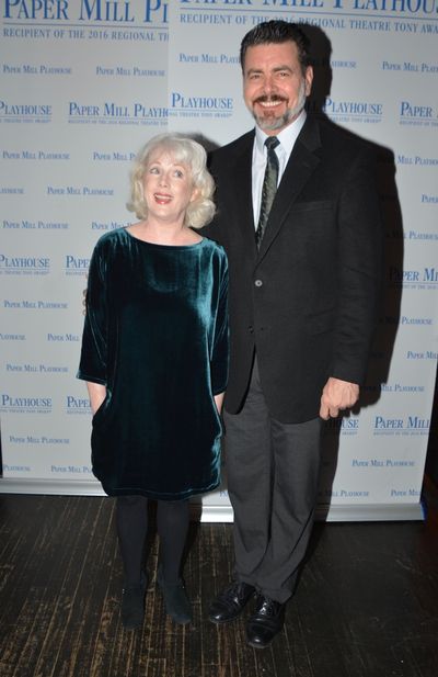 Julia Duffy and Burke Moses Photo
