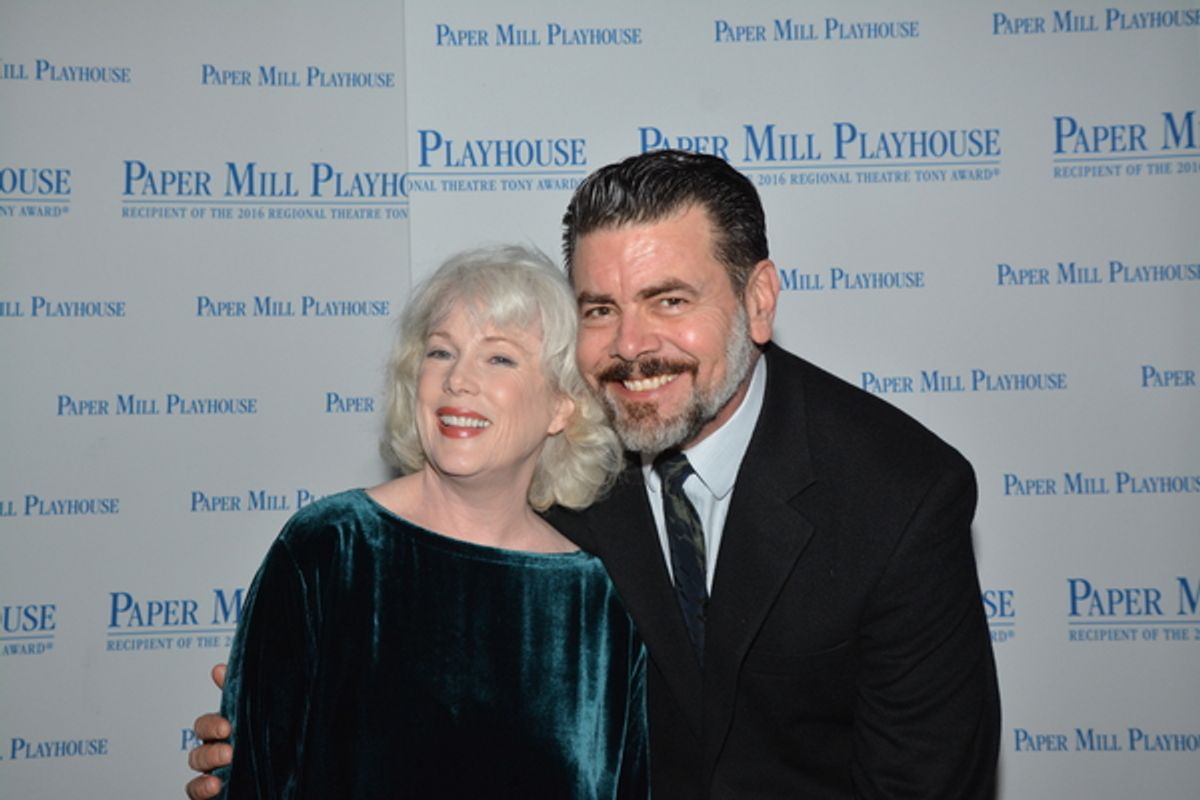 Julia Duffy and Burke Moses at 