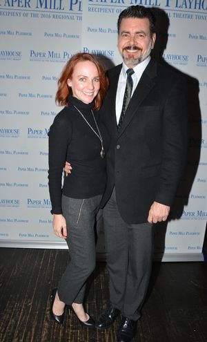 Sarah Litzsinger and Burke Moses @ BroadwayWorld Sarah Litzsinger and Burke Moses Photo