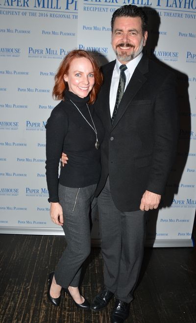 Sarah Litzsinger and Burke Moses Photo