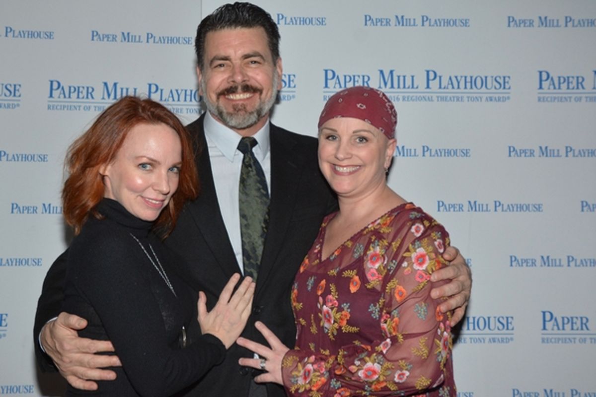 Sarah Litzsinger, Burke Moses and Jacquelyn Piro Donovan at 