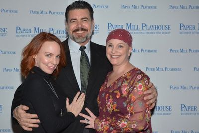 Sarah Litzsinger, Burke Moses and Jacquelyn Piro Donovan Photo