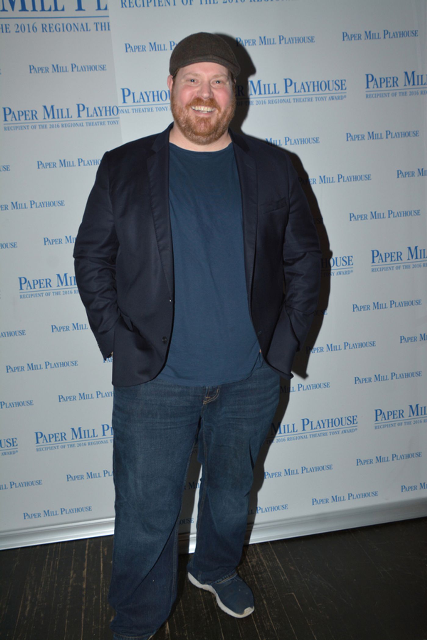 Photo Coverage: THE OUTSIDER Celebrates Opening Night at Paper Mill Playhouse  Image