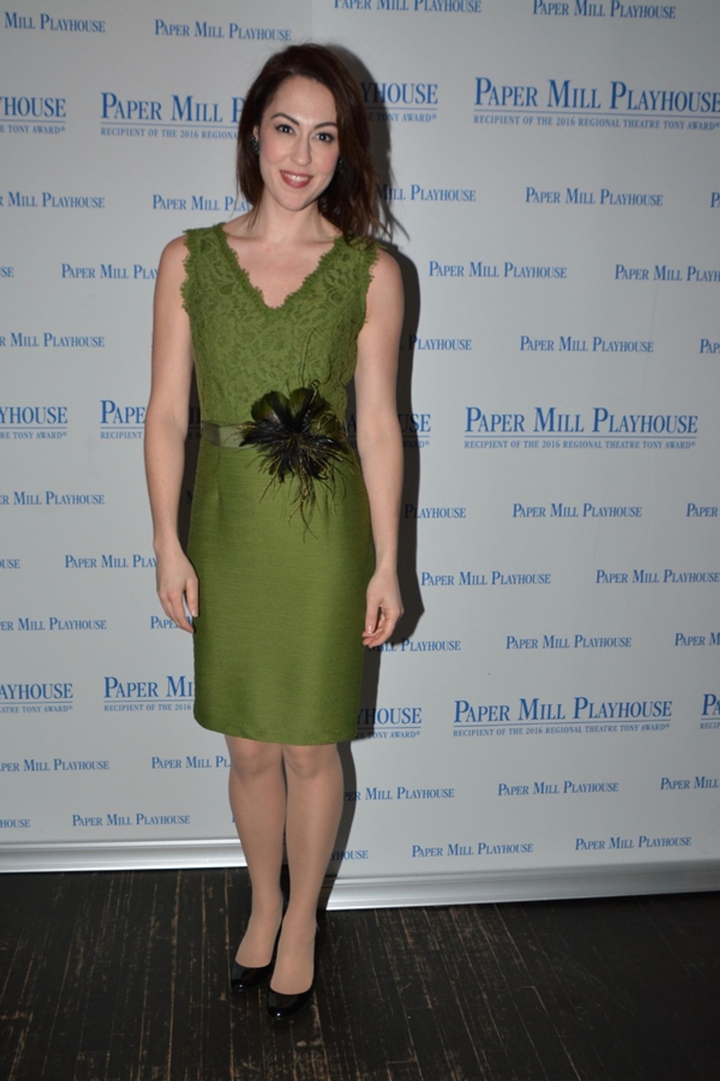 Photo Coverage: THE OUTSIDER Celebrates Opening Night at Paper Mill Playhouse  Image