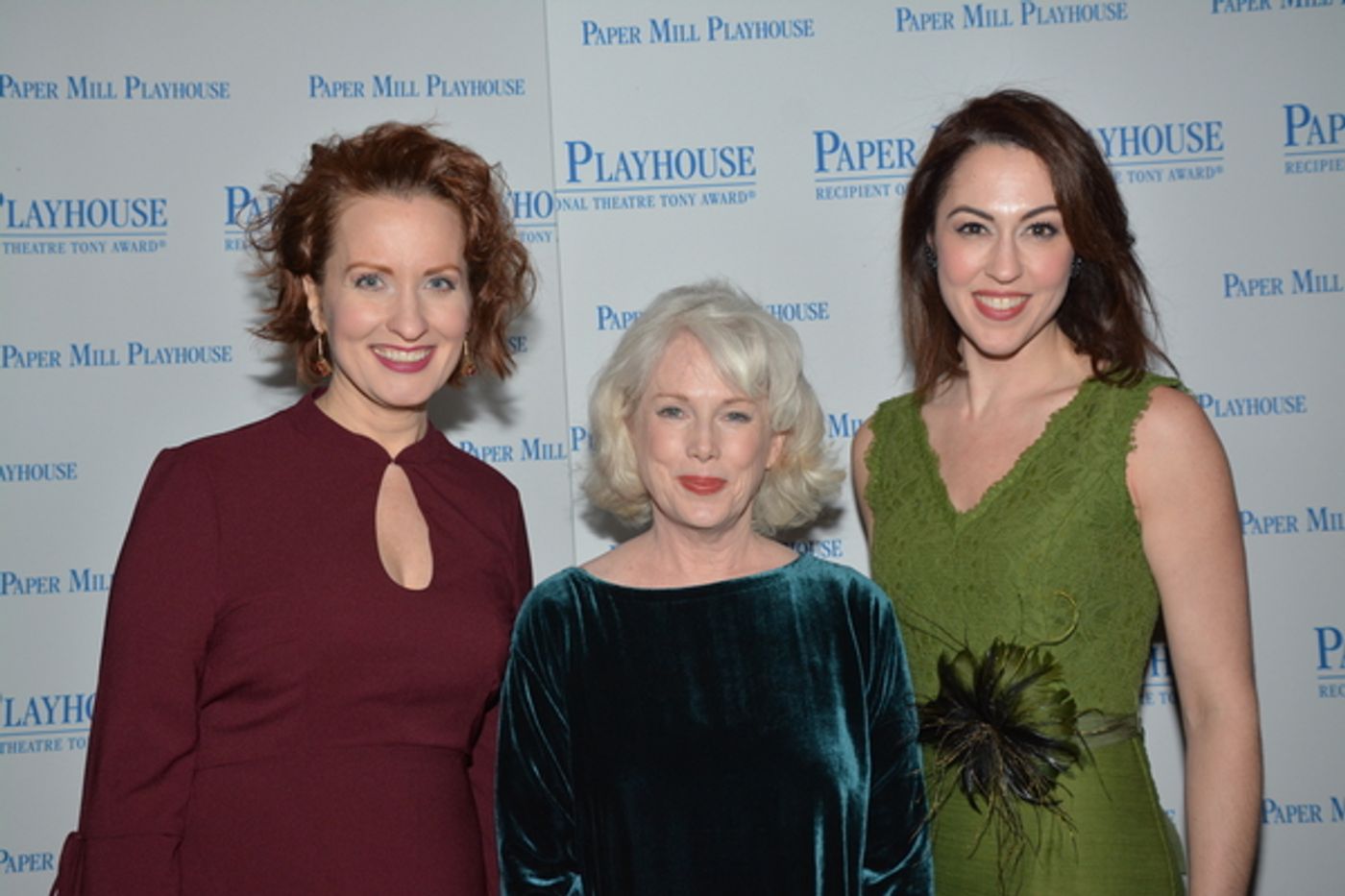 Photo Coverage: THE OUTSIDER Celebrates Opening Night at Paper Mill Playhouse  Image
