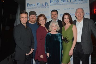 Manoel Felciano, Mike Houston, Erin Noel Grennan, Julia Duffy, Burke Moses, Kelley Cu Photo