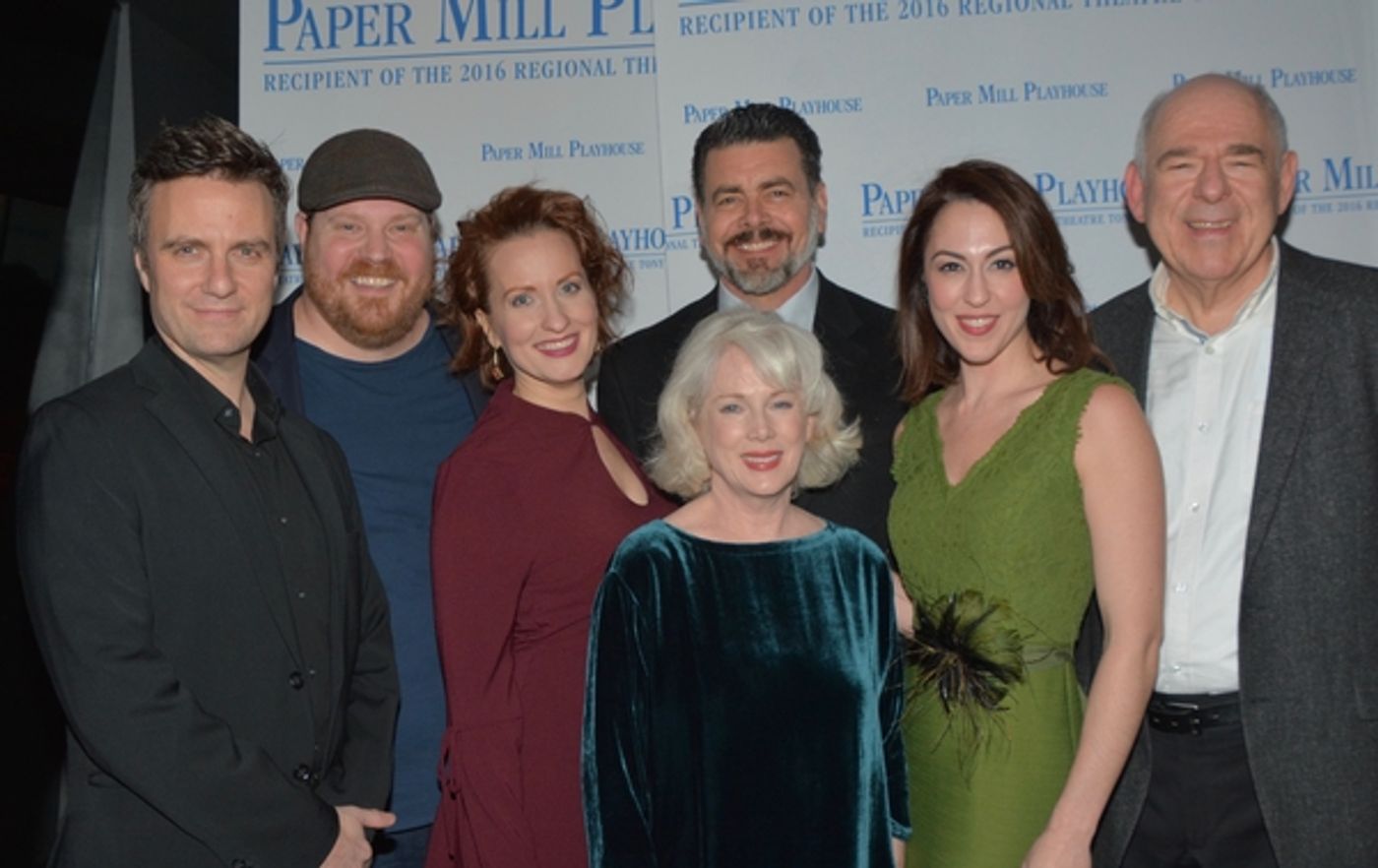 Photo Coverage: THE OUTSIDER Celebrates Opening Night at Paper Mill Playhouse  Image