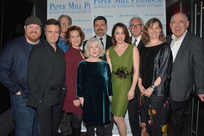 Mike Houston, Manoel Felciano, Paul Slade Smith, Erin Noel Grennan, Julia Duffy, Burk Photo