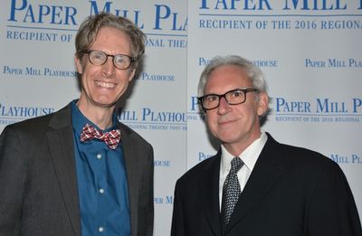 Paul Slade Smith (Playwright) and David Esbjornson (Director) Photo