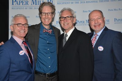 Mark S. Hoebee, Paul Slade Smith David Esbjornson and Todd Schmidt Photo