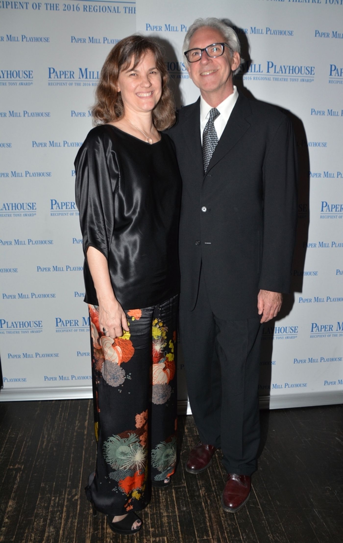 Photo Coverage: THE OUTSIDER Celebrates Opening Night at Paper Mill Playhouse  Image