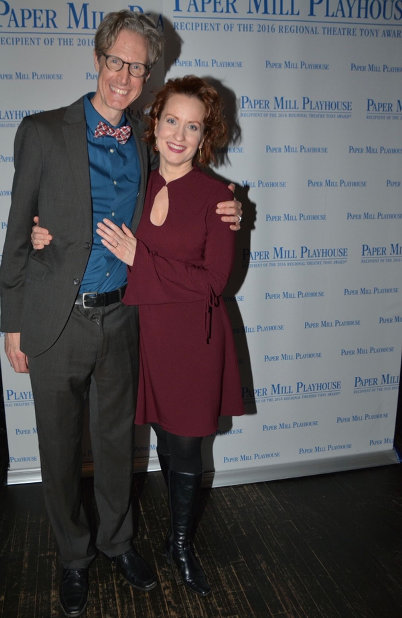 Photo Coverage: THE OUTSIDER Celebrates Opening Night at Paper Mill Playhouse  Image