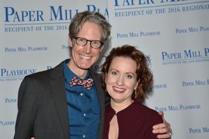 Paul Slade Smith and Erin Noel Grennan @ BroadwayWorld Paul Slade Smith and Erin Noel Grennan Photo
