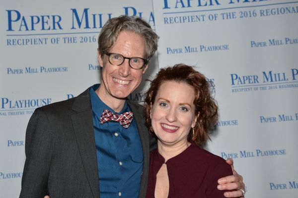 Paul Slade Smith and Erin Noel Grennan Photo