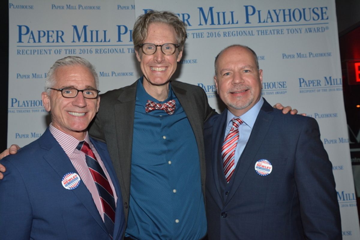 Mark S. Hoebee, Paul Slade Smith and Todd Schmidt at 