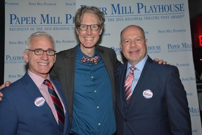 Mark S. Hoebee, Paul Slade Smith and Todd Schmidt Photo