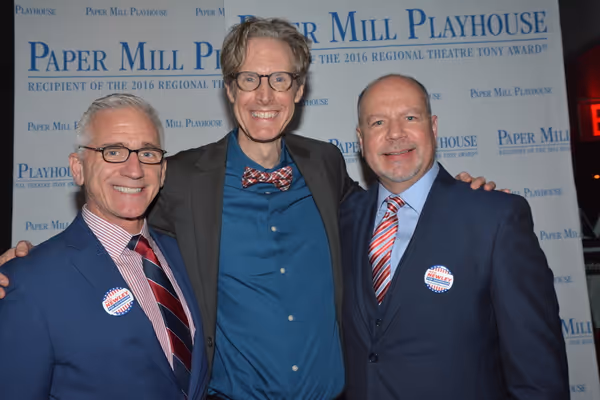 Mark S. Hoebee, Paul Slade Smith and Todd Schmidt Photo