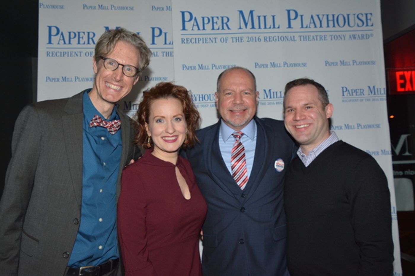 Photo Coverage: THE OUTSIDER Celebrates Opening Night at Paper Mill Playhouse  Image