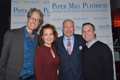 Paul Slade Smith, Erin Noel Grennan, Todd Schmidt and Ben Stanton Photo
