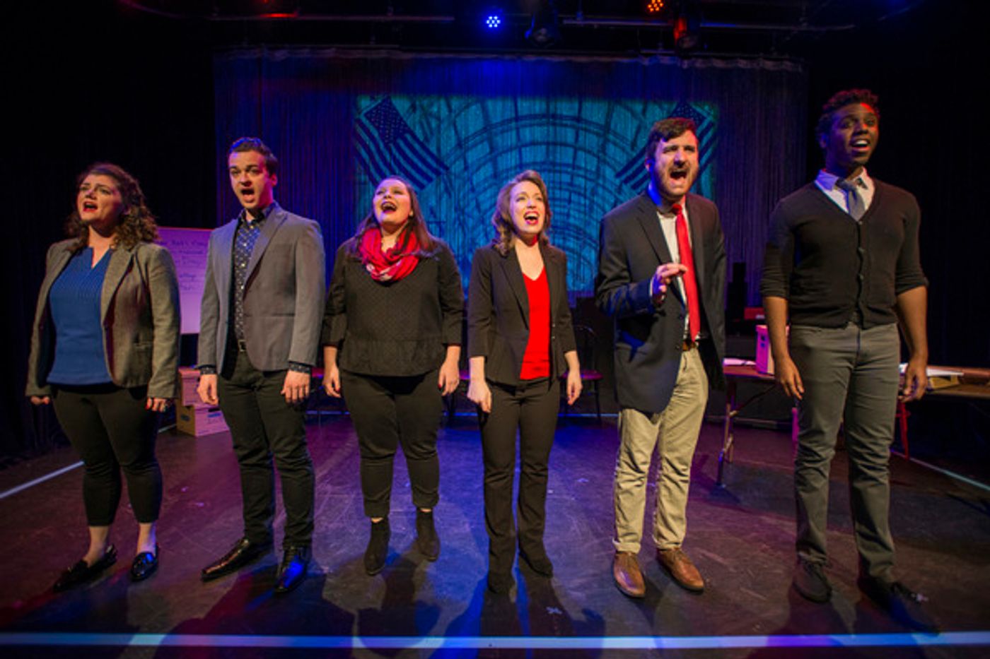 Photo Flash: Flying Elephant Productions Stages Anti-Trump Musical WE THE PEOPLE  Image