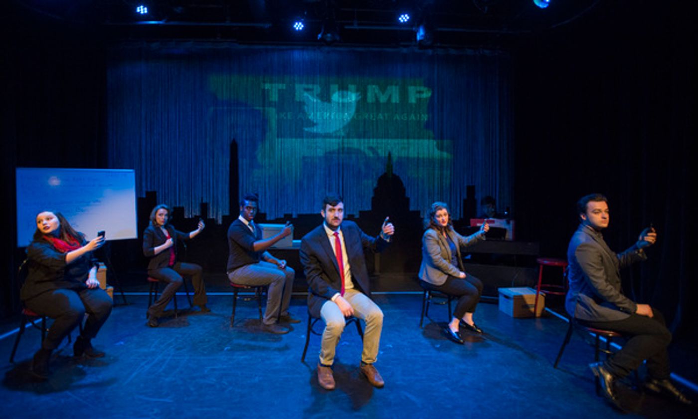 Photo Flash: Flying Elephant Productions Stages Anti-Trump Musical WE THE PEOPLE  Image