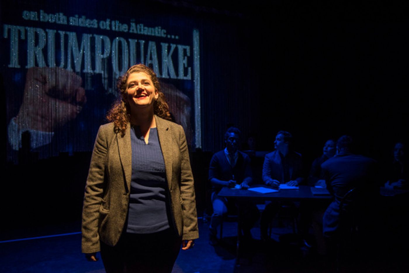 Photo Flash: Flying Elephant Productions Stages Anti-Trump Musical WE THE PEOPLE  Image