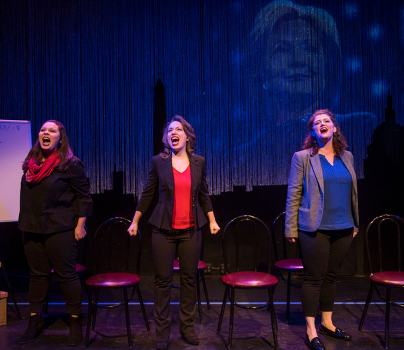 Photo Flash: Flying Elephant Productions Stages Anti-Trump Musical WE THE PEOPLE  Image