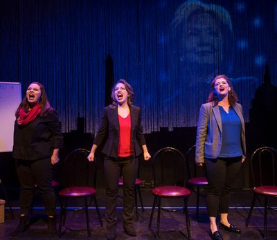 Alyssa Soto, Carmen Fisher Risi and Elizabeth Rentfro Photo