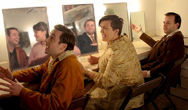 Told in reverse, Merrily We Roll Along focuses on the dreams of a trio of friends nam Photo