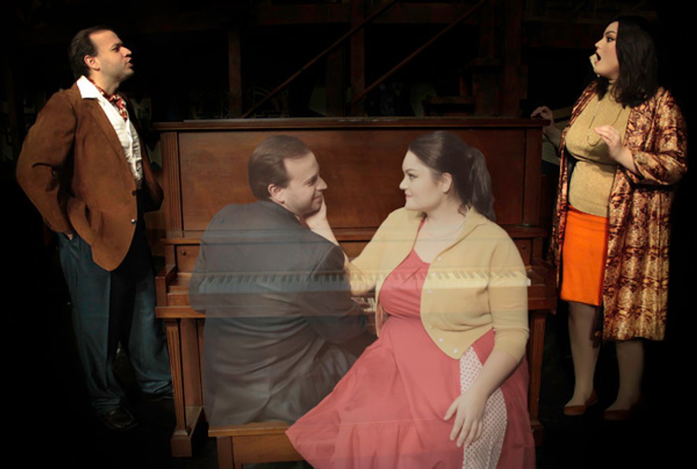 Photo Flash: Sondheim Spring Begins At The Ringwald with MERRILY WE ROLL ALONG Photo Flash: Sondheim Spring Begins At The Ringwald with MERRILY WE ROLL ALONG Image