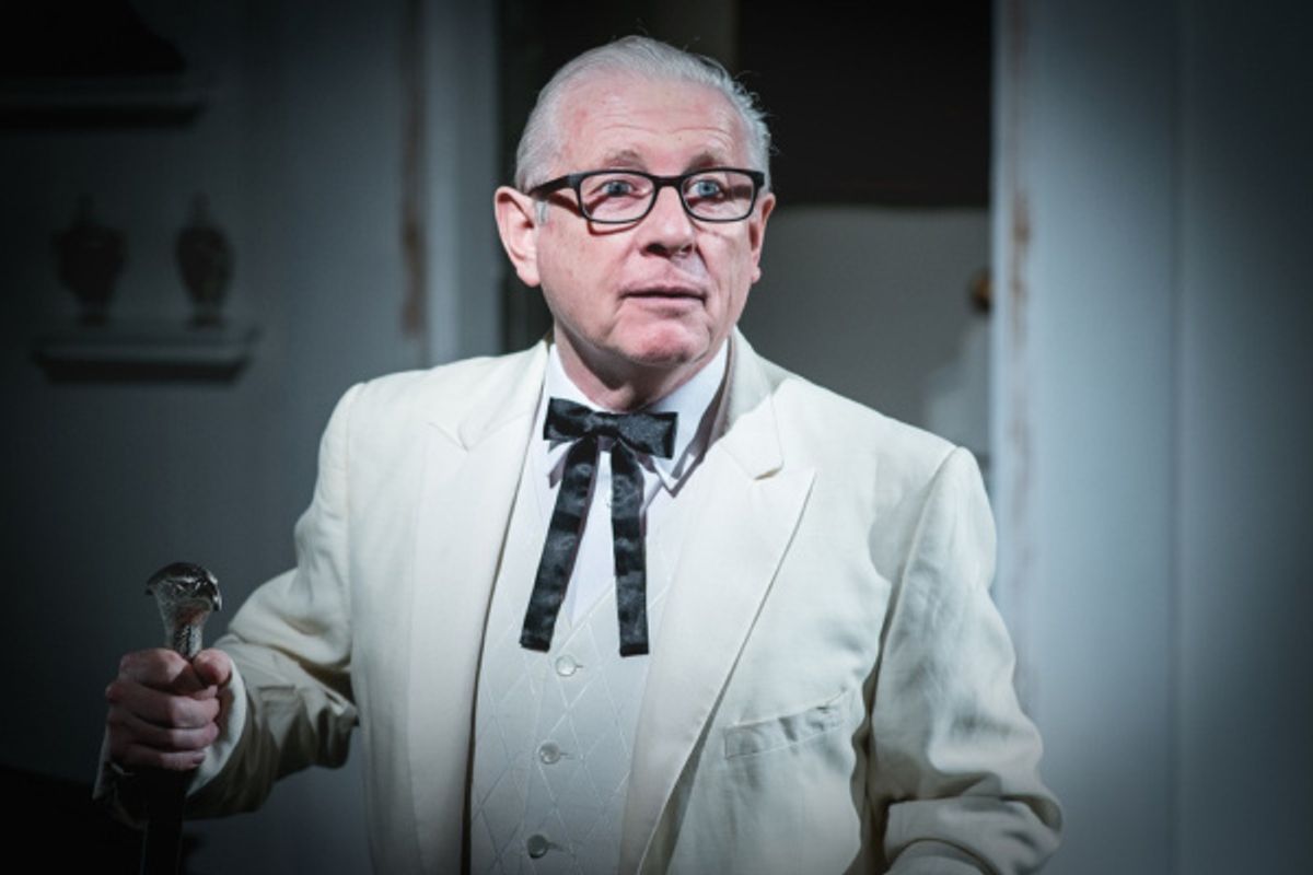 Introducing Jerome The King Kingsley played by Ashley Knight. 
(Photo: Jamie Scott-Smith) at 