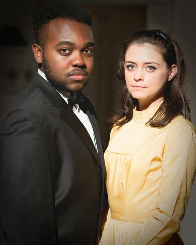 Keeping White House secrets with Maria? Marvin (Jamal Franklin) with Maria (Sylvie Br Photo