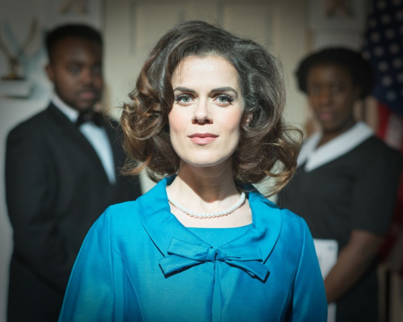 Photo Flash: '60s White House Musical Play HOT LIPS AND COLD WAR Opens This Week Photo Flash: '60s White House Musical Play HOT LIPS AND COLD WAR Opens This Week Image