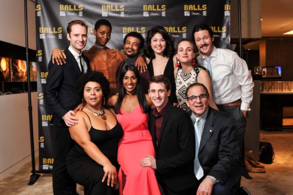 Photo Flash: BALLS Celebrates Opening With A Grand Slam Bash at 53w53  Image