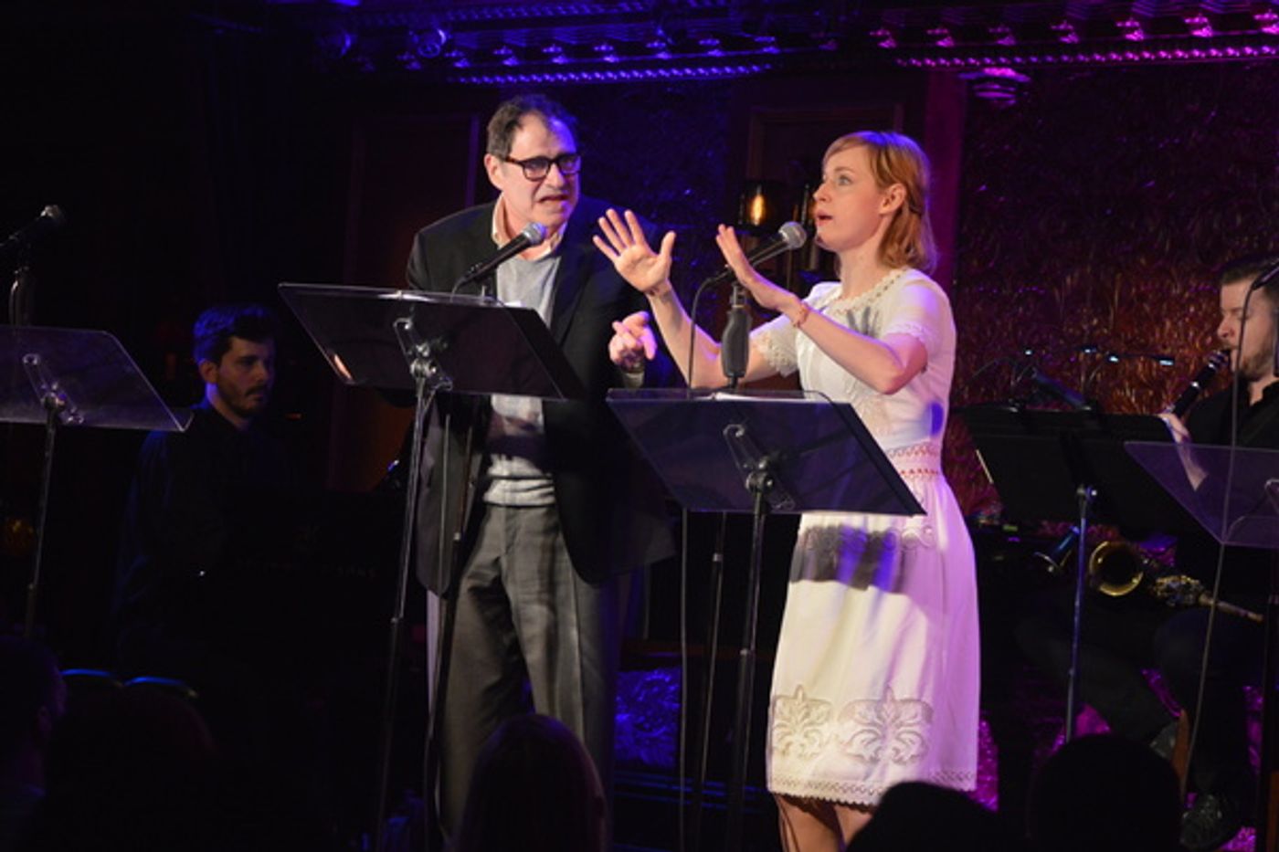 Photo Flash: Solve the Murder at 54 Sings CURTAINS!  Image