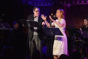 Richard Kind, Erin Davie Photo