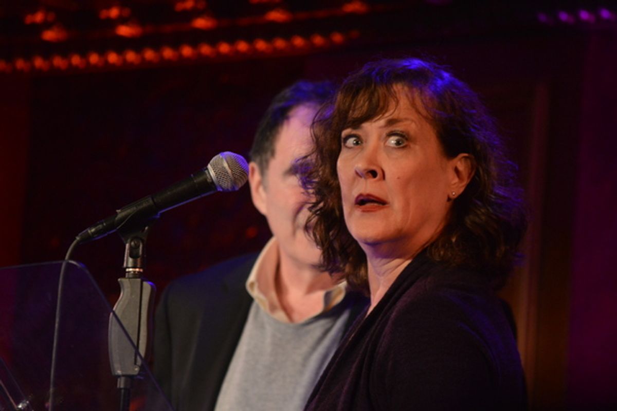 Richard Kind, Karen Ziemba
 at 