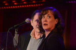 Richard Kind, Karen Ziemba
 Photo