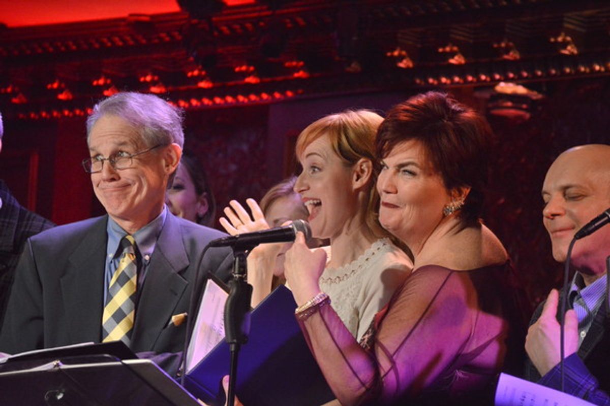 Jim Walton, Evin Davie, Mary Callanan, Eddie Korbich at 