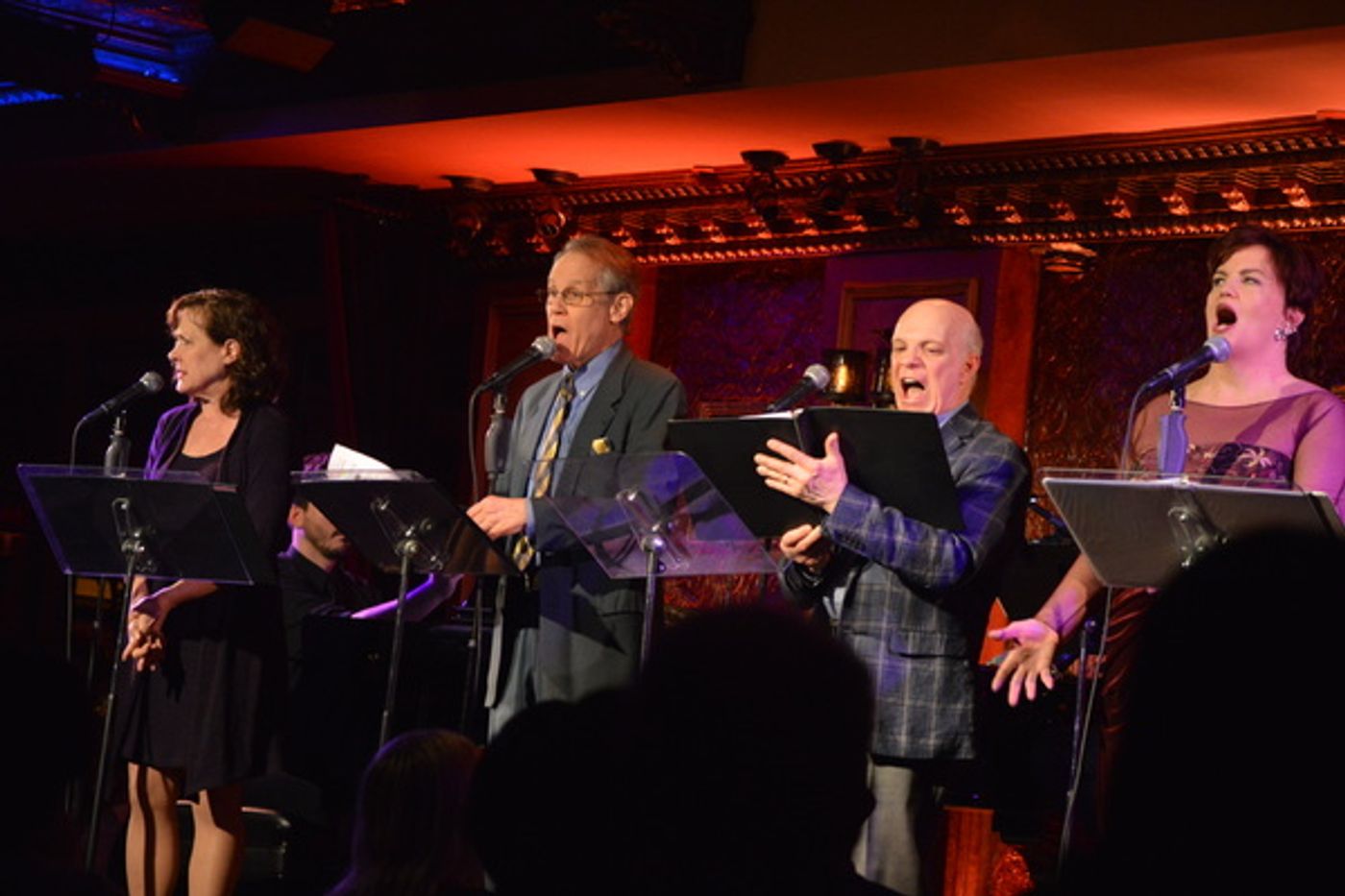 Photo Flash: Solve the Murder at 54 Sings CURTAINS!  Image